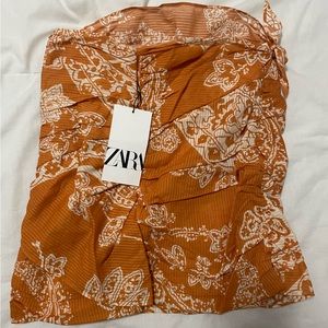 Zara Mini Wrap Skirt | Size S